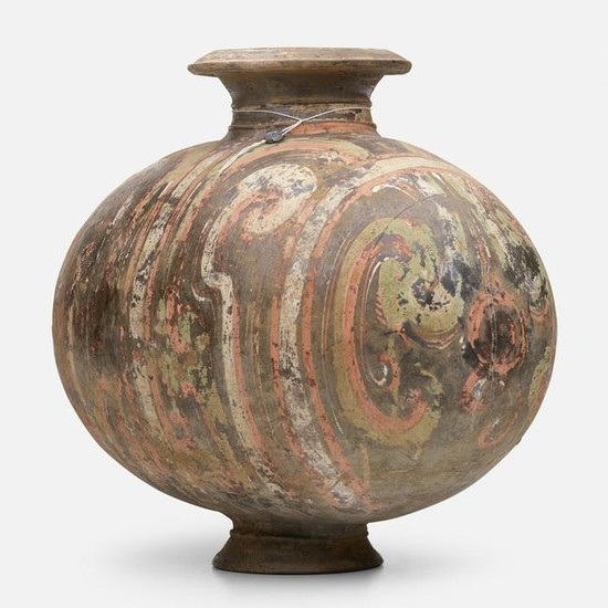 Han Dynasty Style, Cocoon jar