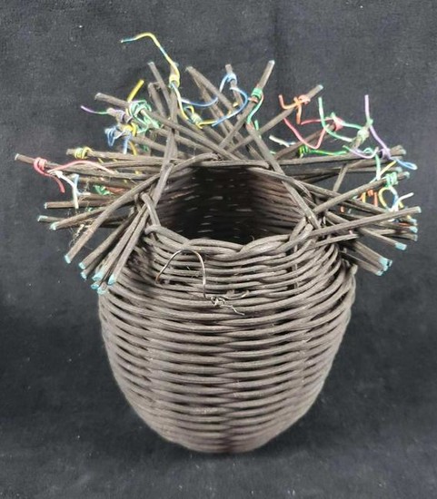 Handmade Art Basket