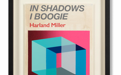 Harland Miller (British, born 1964) In Shadows I Boogie (Pink)