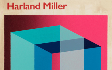 Harland Miller (British, born 1964) In Shadows I Boogie (Pink)