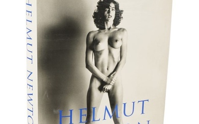 Helmut Newton ?SUMO? photography book