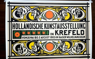 Hollandische - Art by Jan Thorn-Prikker (1903) 34" x