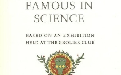Horblit, H.D. One Hundred Books Famous in Science....