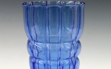J. Hoffman Wiener Werkstatte Art Glass Vase