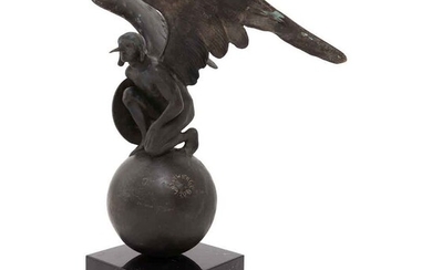 JORGE MARÍN, Pradera miniatura, 2018, Firmada, Escultura en bronce en base de mármol 9 / 20, 46 x 30 x 30 cm totales, Con certificado | JORGE MARÍN, P