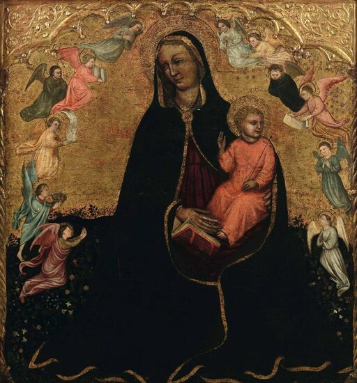 Jacobello del Fiore (Venezia 1370-1439), Madonna con