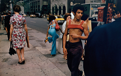 Joel Meyerowitz, New York City, 42nd St. and Fifth Ave.