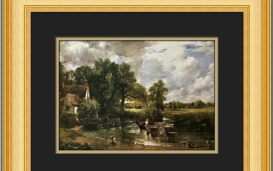 John Constable The Hay Wain Custom Framed Print