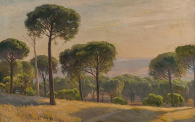José Nogué Massó. Landscape