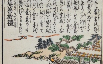 Kitao Masayoshi (auch Kuwagata, Keisai, 1764-1824).