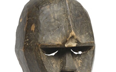 Kwélé (Congo) - Masque gorille anthropomorphe Bois 20ème