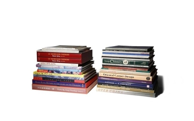 LITERATURE A COLLECTION OF REFERENCE BOOKS, EXHIBITION AND AUCTION CATALOGUES...