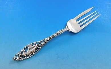 Labors of Cupid by Dominick and Haff Sterling Silver Dessert Fork 4-tine Vintage