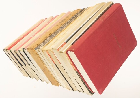 Large lot various editions of well-known book, 11 books in...