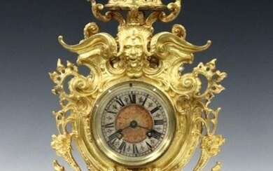 Lenzkirch Louis XV Table Clock