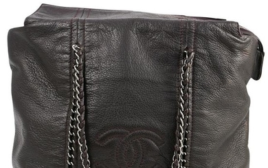 Limited Edition Chanel Leather Tote Bag