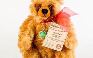 Limited Edition Hermann Teddy Bear, Jonathan