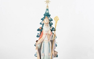 Lladro Figurine, Saint Nicholas 01005427