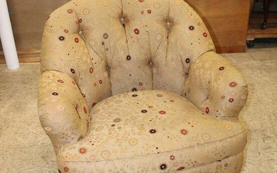 Lloyd's Upholstered club chair