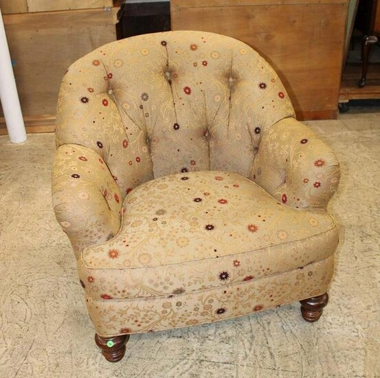 Lloyd's Upholstered club chair