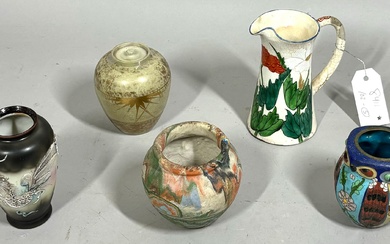 Lot of Five Small Porcelain Items