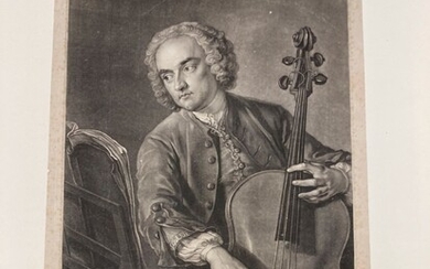 Louis TOCQUE (1696-1772), d'après
