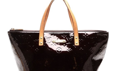 Louis Vuitton Bellevue PM Bag in Monogram Vernis