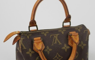 Louis Vuitton Mini Speedy Bag, c. 1970s
