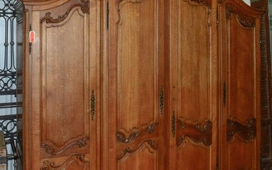 Louis XV Style Large 4 Door Robe / Cupboard