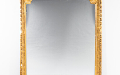Louis XVI-style Gilt Pier Mirror