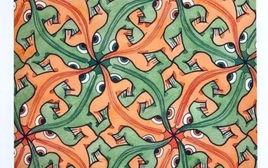 M.C.Escher (Dutch 1898-1972)
