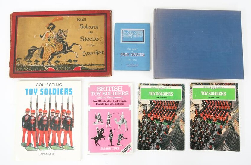 MODELS TOY SOLDIER COLLECTORS REFERENCE BOOK LOT
