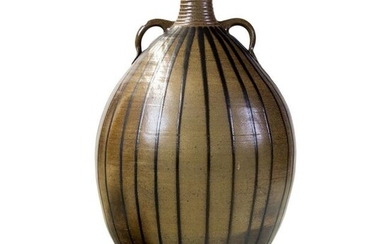 Mark Hewitt NC Studio Art Pottery 36" Palace Vase