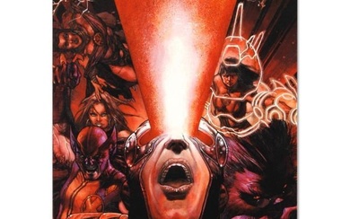 Marvel Comics "Astonishing X-Men #30" Limited Edition Giclee On Canvas