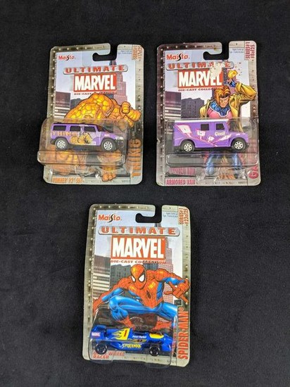 Marvel Ultimate Die Cast Cars By Maisto