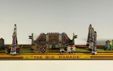 Marx "The Big Parade" Tin Windup Circa 1925