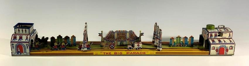 Marx "The Big Parade" Tin Windup Circa 1925