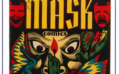 Mask Comics #1 The Promise Collection Pedigree (Rural Home,...
