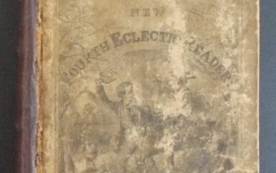 McGuffey New 4th Eclectic Reader 1857 illustrated