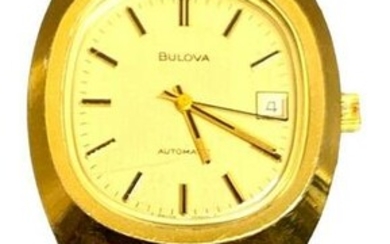 Men's BULOVA Calendar Automatic Watch