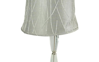 Mid Century Lucite Table Lamp