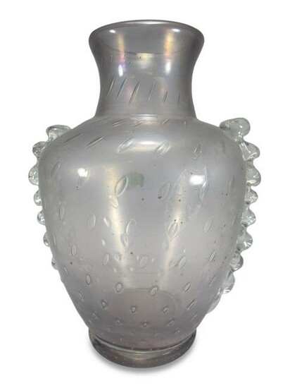 Mid Century Murano glass vase