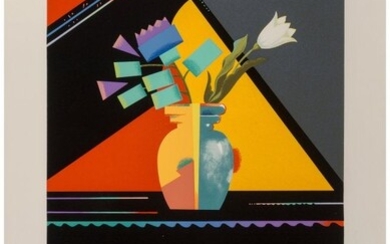 Milton Glaser (1929-2020) Metamorphic Flowers, l
