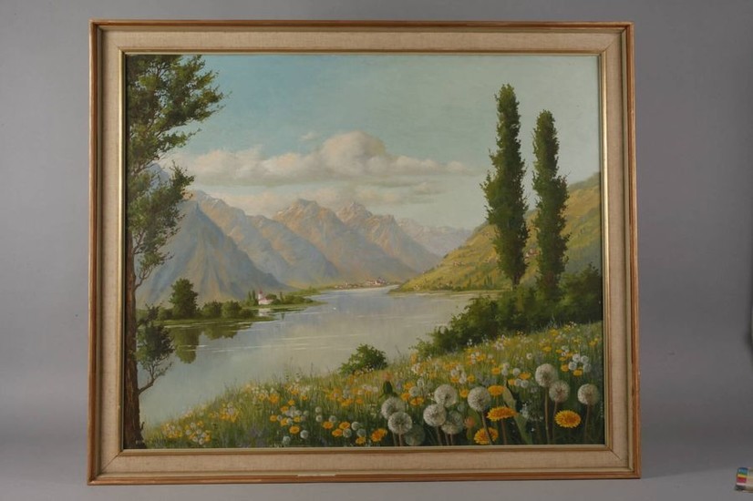 Minni Herzing, spring in the high mountains