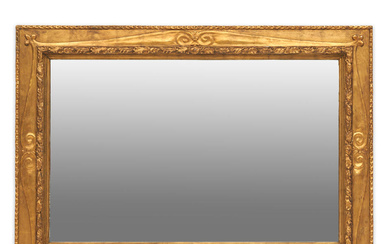 Mirror in Spectacular Gilt Composition Frame, Cottier & Co. (retailer,...