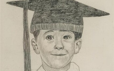 NORMAN ROCKWELL (1894 - 1978): THE GRADUATE