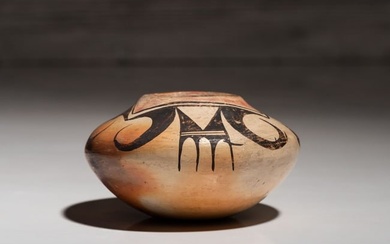 Nampeyo of Hano, Attributed (Hopi, 1559-1942) Polychrome Pottery Jar