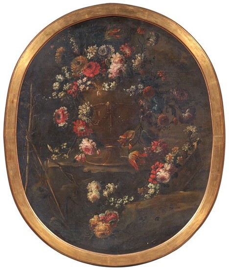 Natura morta con fiori, Margherita Caffi (attr. a) (Milano (?) 1650/51 - 1710)