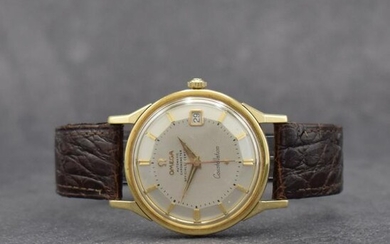 OMEGA Constellation 14k yellow gold gents wristwatch
