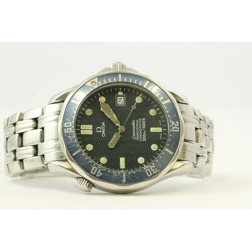 OMEGA SEAMASTER PROFESSIONAL AUTOMATIC, blue dial with lumin...